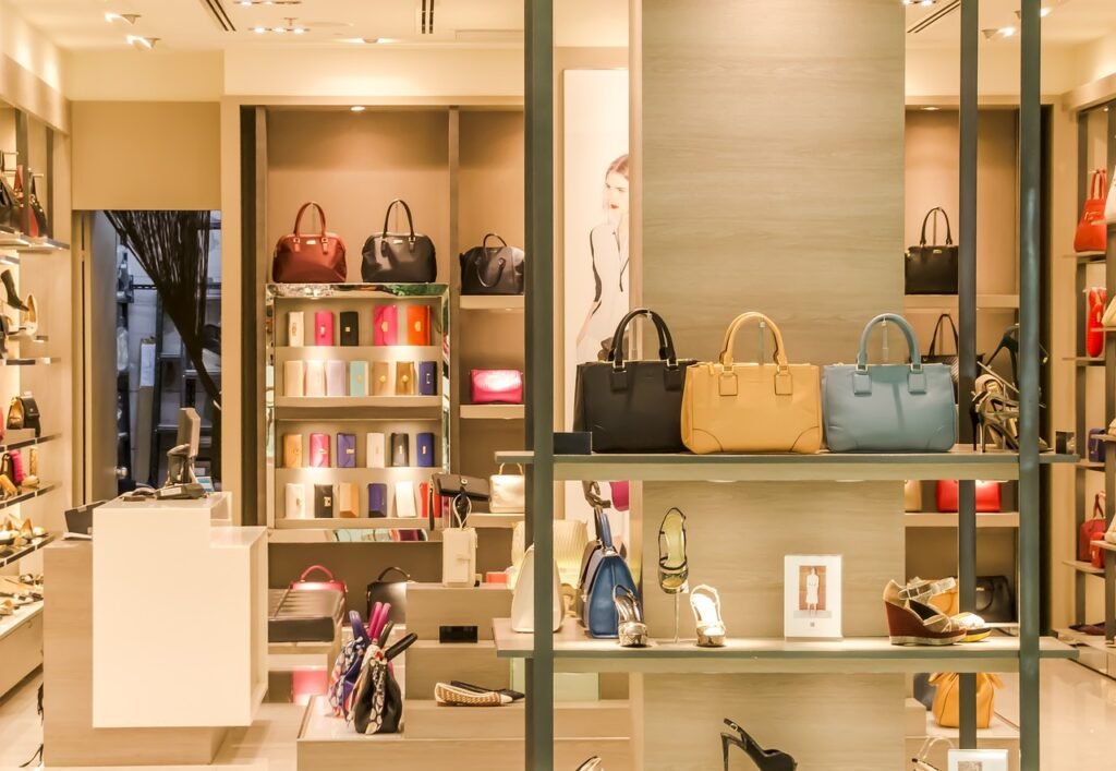 A picture of a boutique.